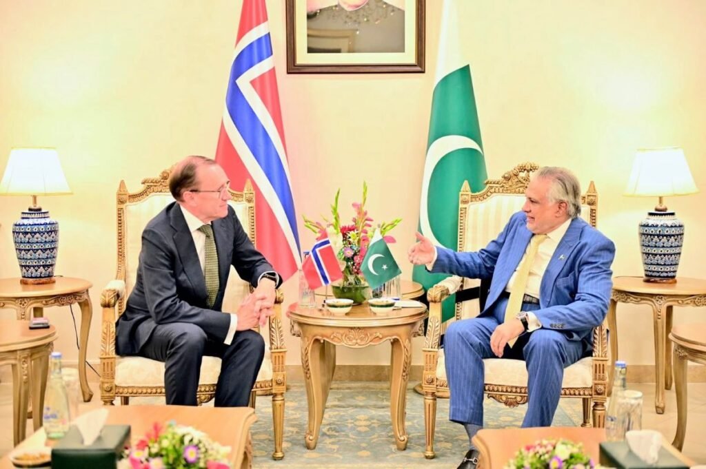 Pakistan, Norway Agree to Jointly Combat Human Smuggling as Bilateral Ties Expand