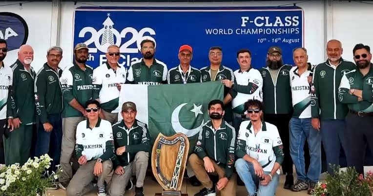Pakistan Makes History at F-Class World Championship as Junaid Ali Wins Global Title