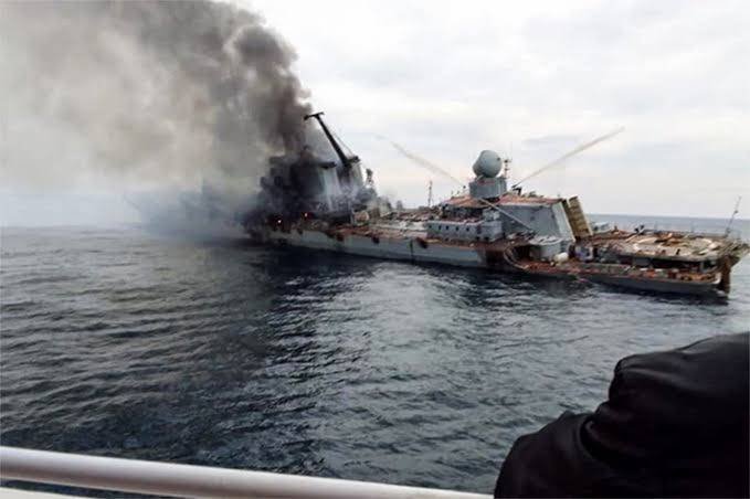 Russian-Owned Cargo Ship Sinks After Alleged Ukrainian Drone Strike in Black Sea