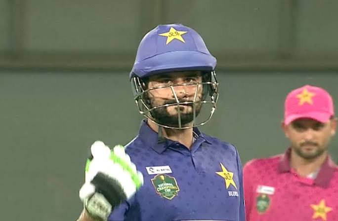 Sahibzada Farhan Century Powers Pakistan Blues to Six-Wicket Win Over Gold