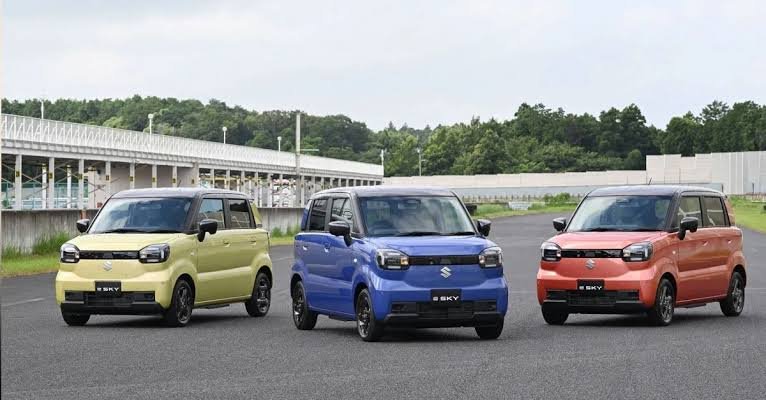 Suzuki Introduces e-Sky Electric Car With 310km Range and Ultra-Efficient City Driving Design