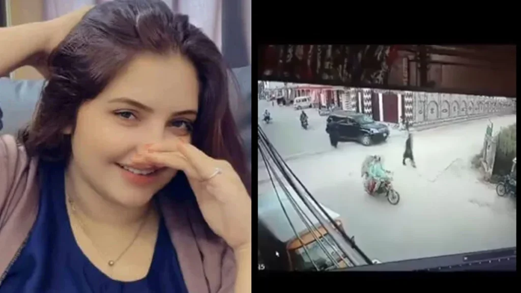 CCTV Footage Captures Fatal Shooting of TikToker Shamsoo Bibi in Taxila