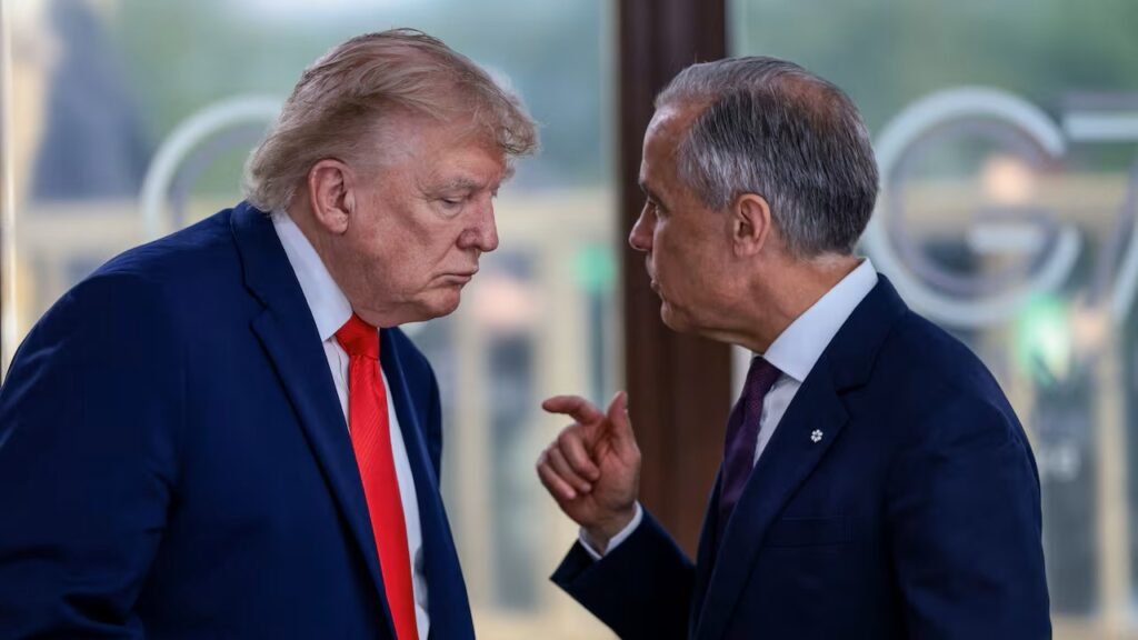 US-Canada Trade Talks Collapse as Trump’s 50% Tariffs Take Effect and Ottawa Vows Retaliation