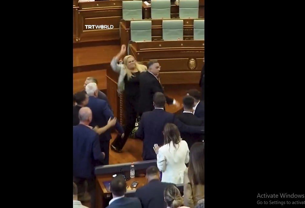 Why Did a Kosovo Lawmaker Throw Eggs at PM Albin Kurti? Watch the Video.