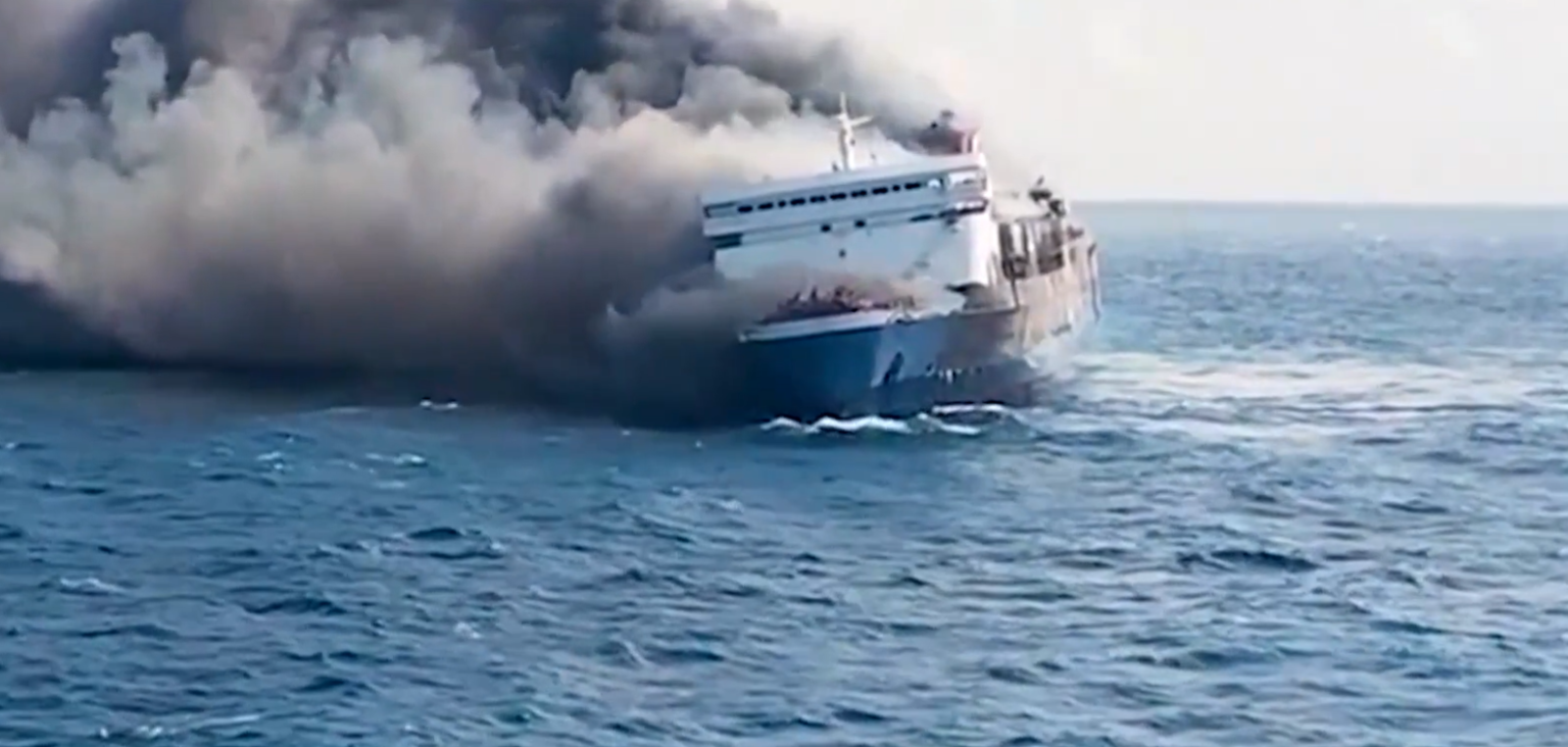 Watch the Video: What Happened Aboard the Ferry Off Indonesia’s Madura Island?
