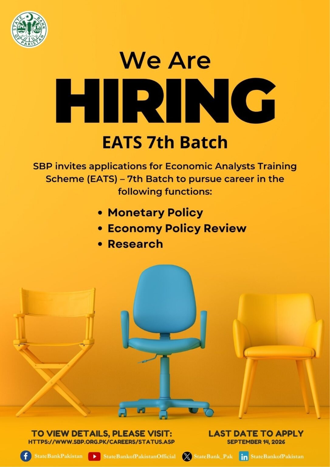SBP Economic Analysts Jobs 2026: Could This Training Scheme Open the Door to an OG-2 Career? SBP Economic Analysts Jobs 2026