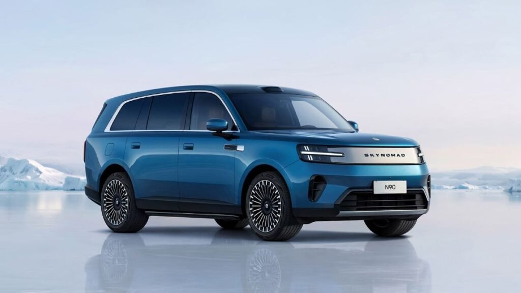 Xiaomi Enters EREV Market With 1,705km Sky Nomad N90 and N70 SUVs