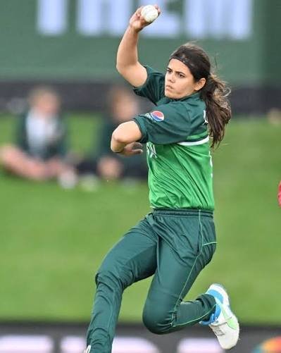 Pakistani Women Team Pace Bowler Aimen Anwar Retires From International Cricket