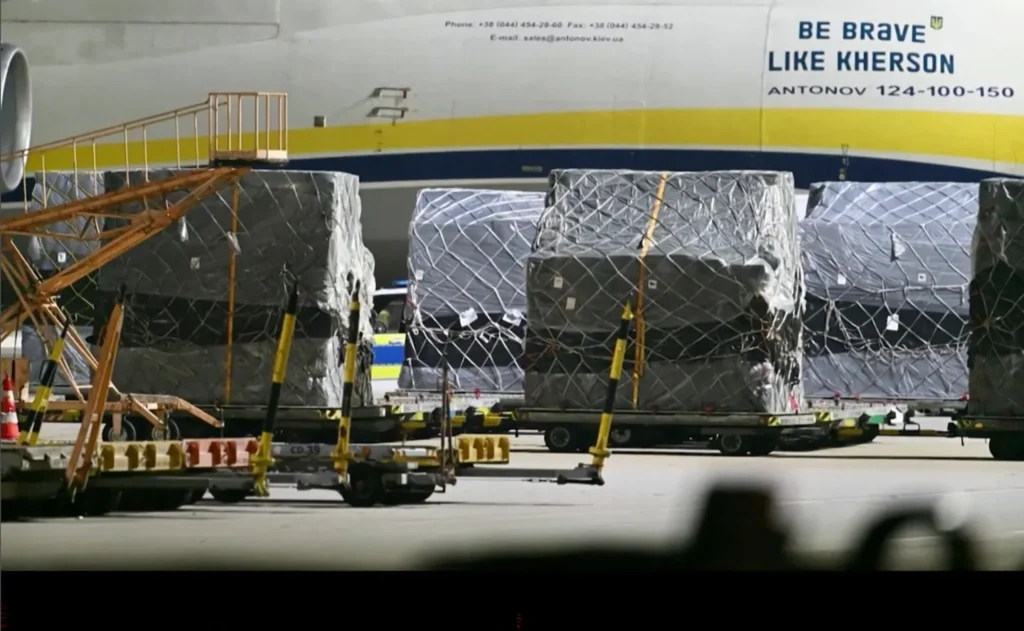 Explosive Drone Found Near Ukrainian Cargo Plane Forces Airport Shutdown in Germany