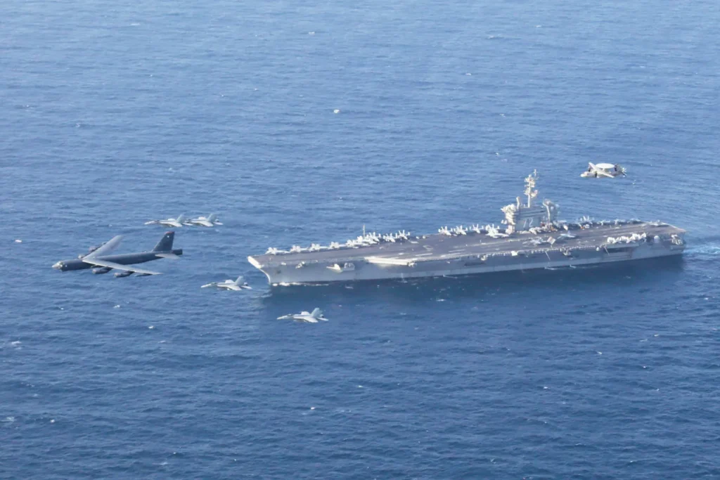CENTCOM Says US Forces Redirected 55 Ships While Enforcing Iran Blockade