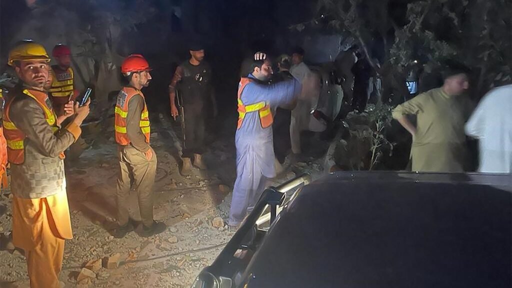 Suicide Bomber Strikes Swat Police Complex, Killing Seven and Injuring 18