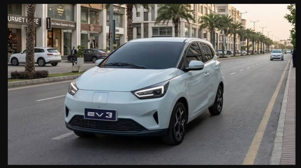 JMEV EV3 Is Finally Here: Pakistan’s New Electric Hatchback Moves to Delivery Stage JMEV EV3
