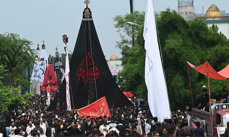 Punjab Deploys 42,000 Police as Chehlum Processions Begin Under High Alert