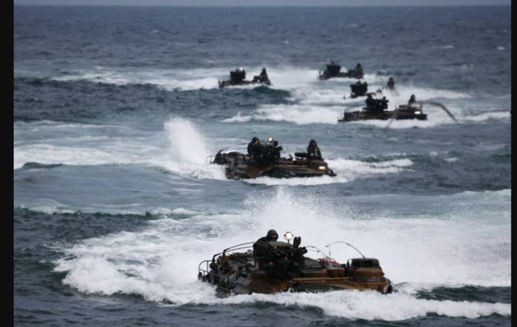 Iran War Forces US to Call Off Major South Korea Military Drill South Korea Military Drill