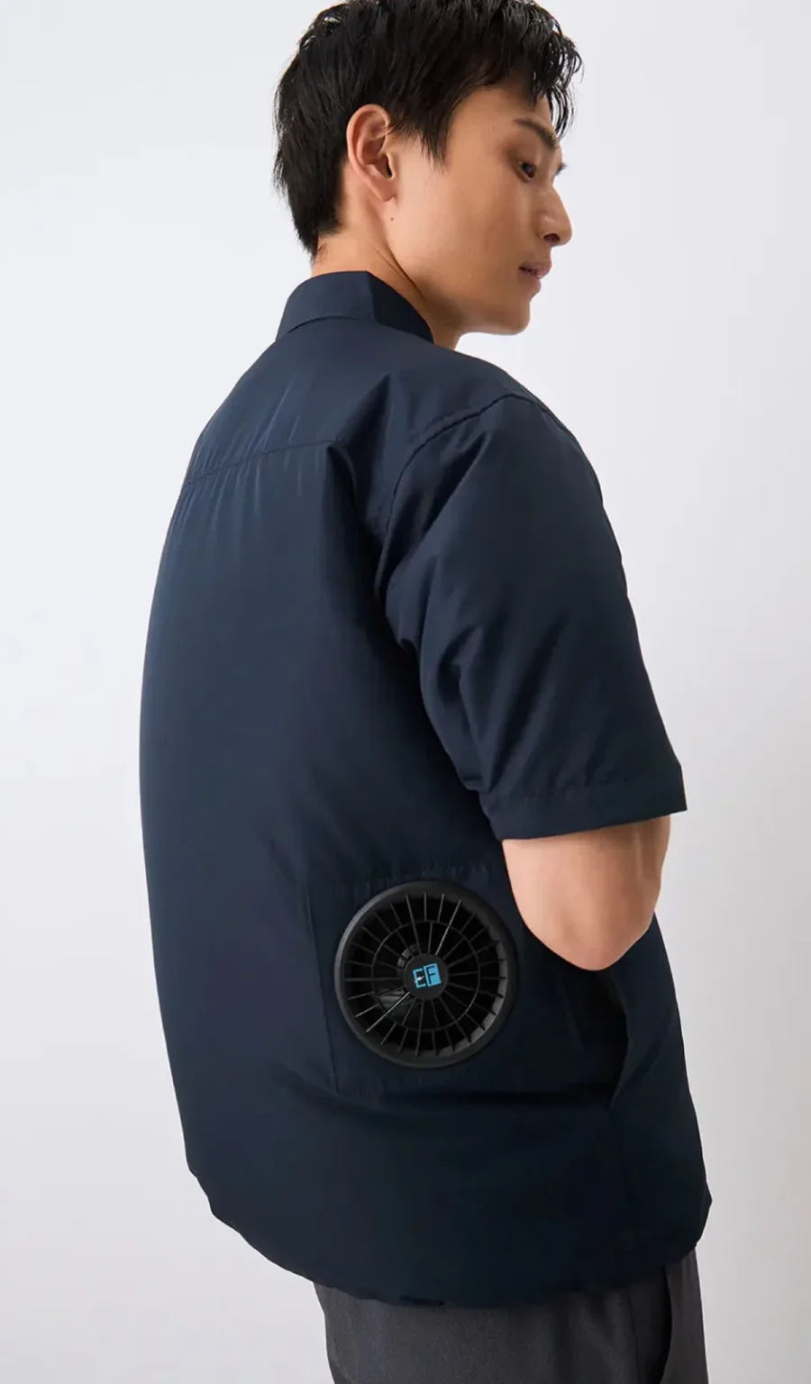 Japan Launches Fan-Cooled Business Shirt to Beat Extreme Summer Heat