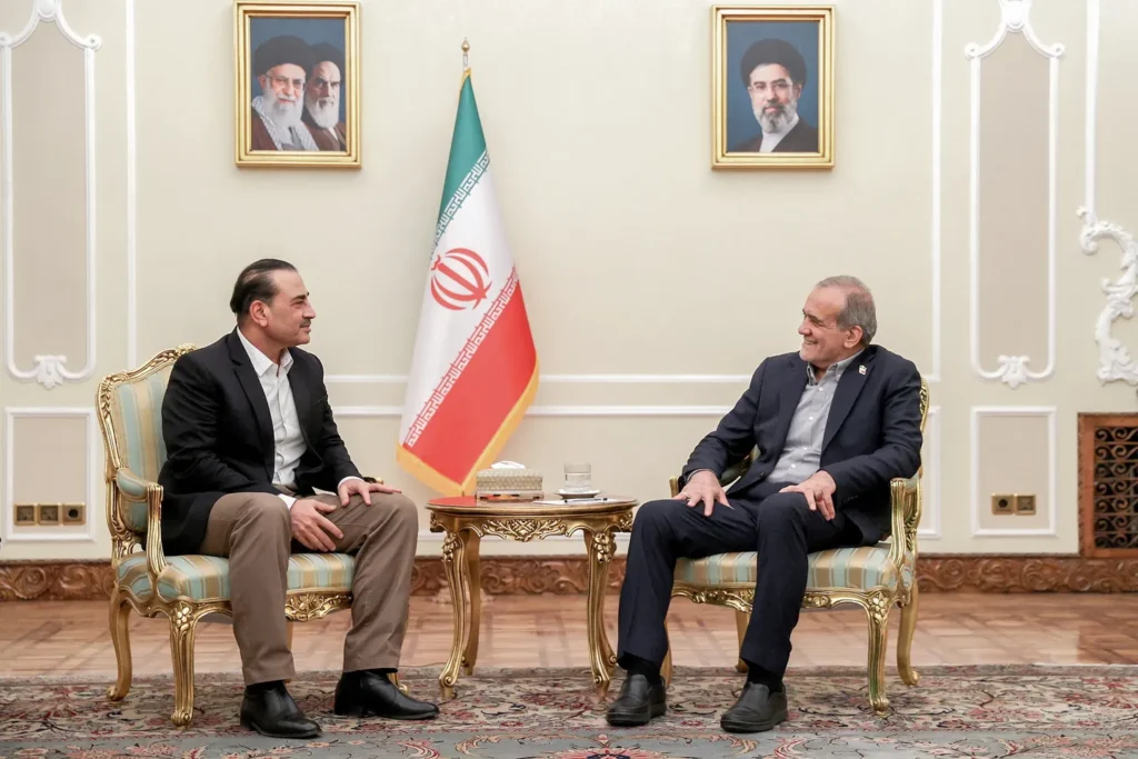 Asim Munir Meets Iranian President as Pakistan Pushes for Regional Peace Asim Munir and Mohsin Naqvi Conclude Iran Visit Amid Efforts to End US-Iran Conflict