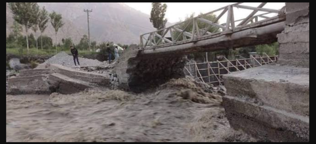 Heavy Rains Trigger Flash Floods in Upper Chitral as Rescue Operations Continue Upper Chitral flash floods