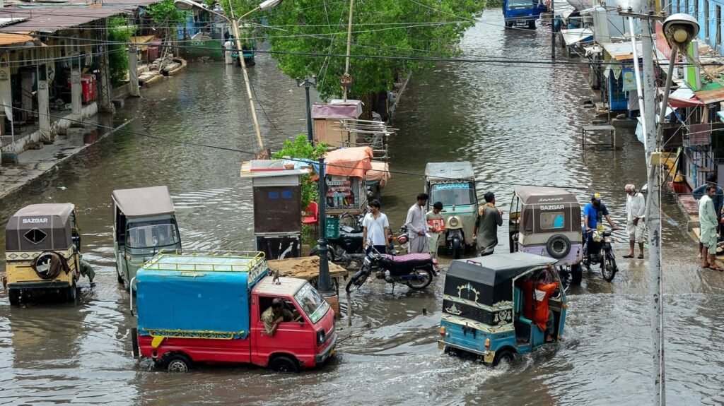 Six Punjab Cities on Urban Flood Alert as Heavy Monsoon Rains Intensify