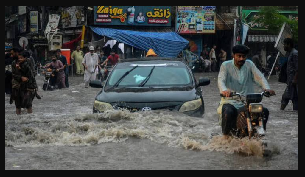 How Ready Is Punjab? PDMA Flags Urban Flooding and Landslide Risks in 7 Cities Punjab urban flooding alert