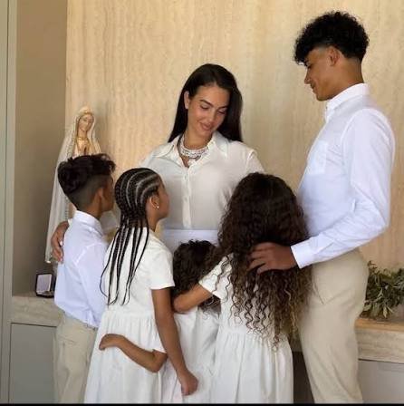 Did Georgina Rodríguez Just Become the Legal Mother of Cristiano Ronaldo’s Three Eldest Children?