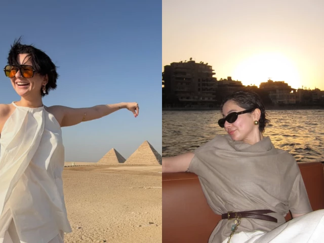 Hania Aamir Wins Praise for Diverse Fashion Choices During Travels