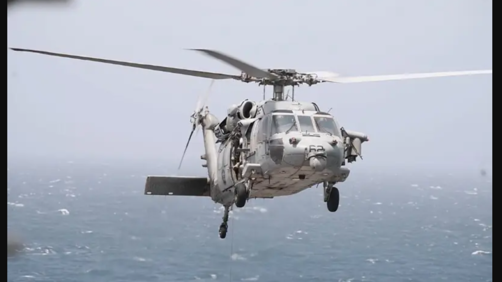 A Blockade Breach, Then a Strike: US Helicopter Hits Ship Bound for Iran US Helicopter
