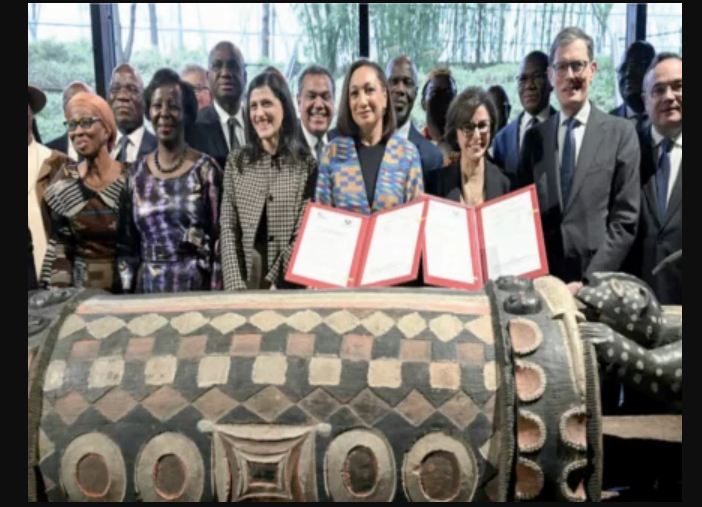 Gone Since 1916, Ivory Coast’s Precious Heritage Finally Comes Home Ivory Coast