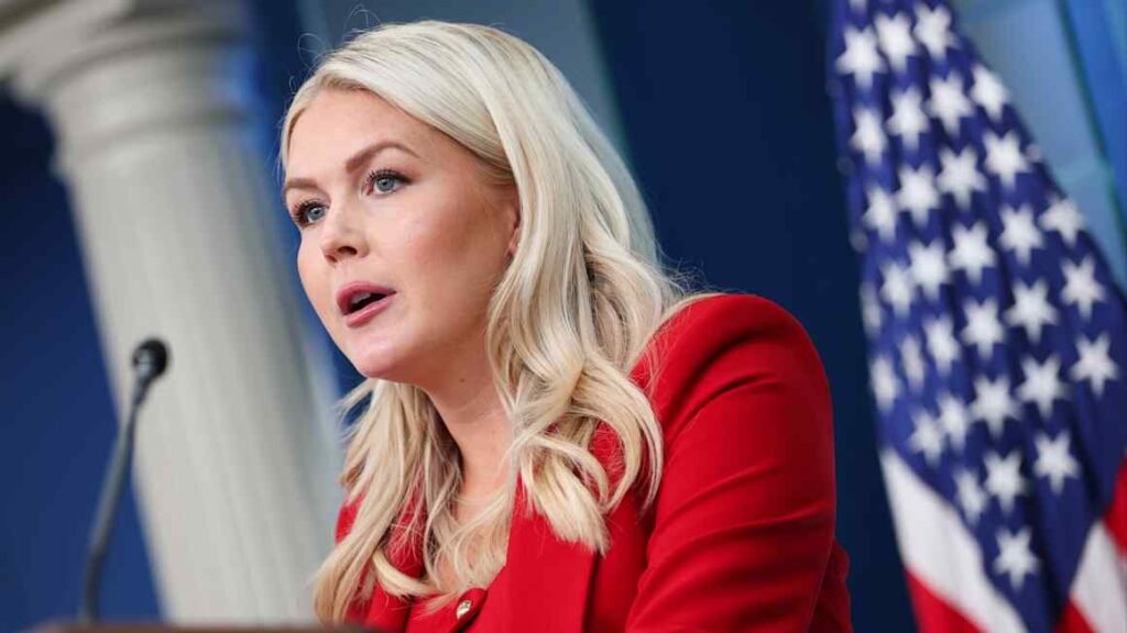 Why Is Karoline Leavitt Stepping Down as White House Press Secretary?