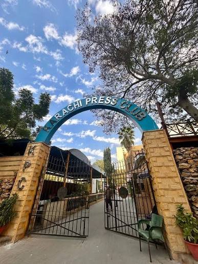 Journalists’ Bodies Slam KPC Repeated Road Closures, Call It Attack on Press Freedom Karachi press club siege and protests
