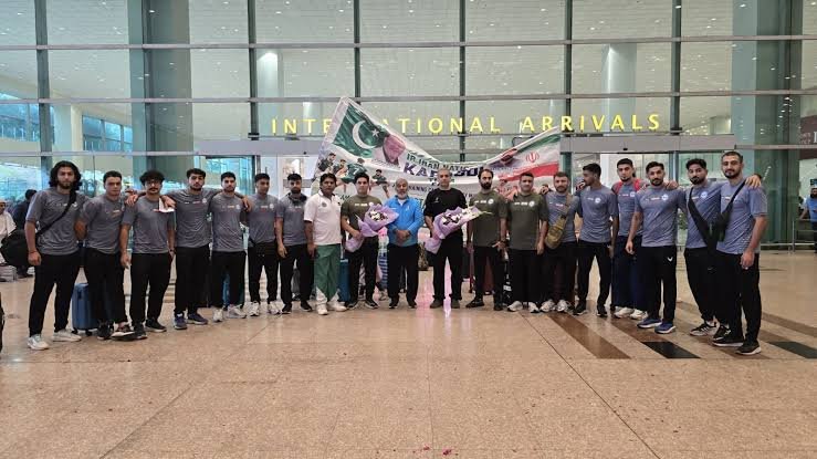 Islamabad Turns Into Kabaddi Hub as Pakistan Welcomes Iranian Team