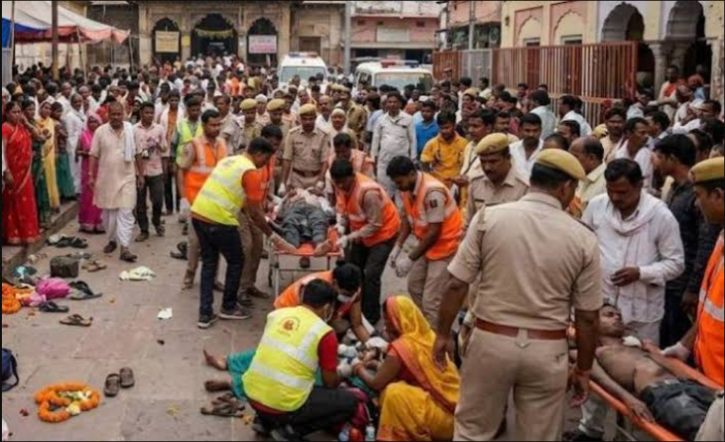 India Pilgrimage Tragedies: Temple Stampede and Hotel Fire Leave 13 Dead India temple stampede