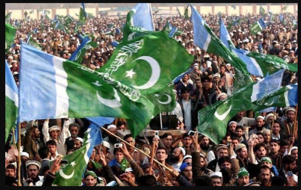 What Changed? JI Secures Permission for Public Rally at Liaquat Bagh Public Rally at Liaquat Bagh