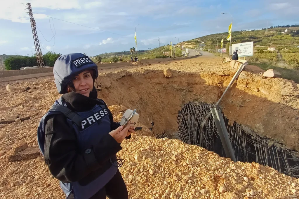 Rights Groups Say Israeli Strike That Killed Lebanese Journalist May Constitute War Crime