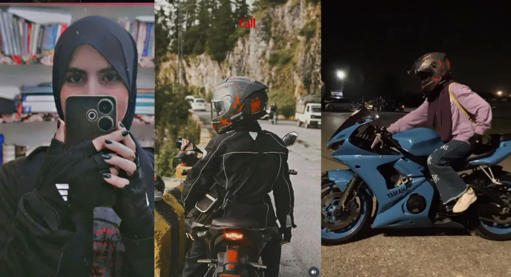 Female Biker Komal Jan Dies After Falling Into Soan River While Recording TikTok Video