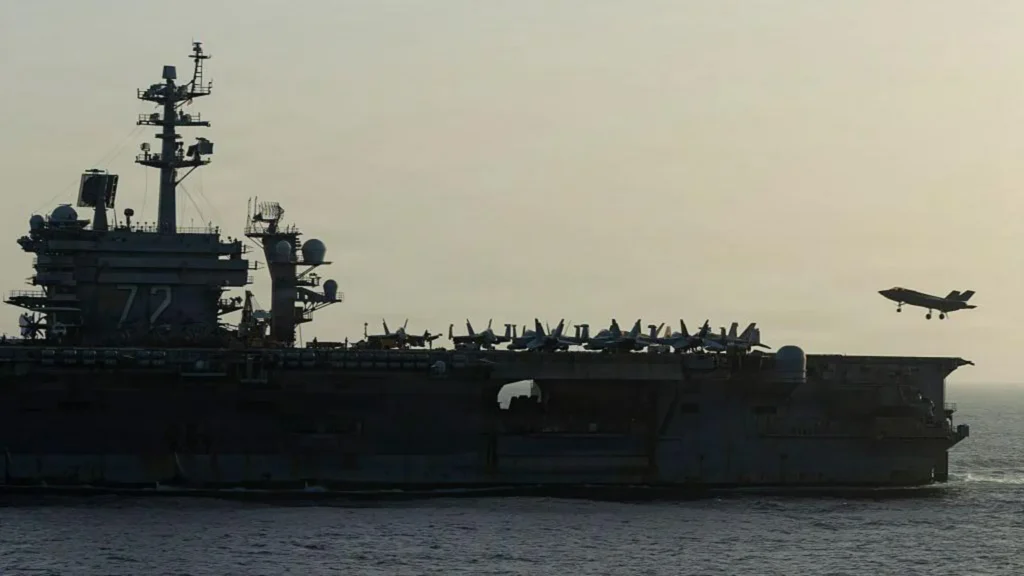 US Senator Demands Answers Over USS Abraham Lincoln Conditions During Extended Middle East Deployment