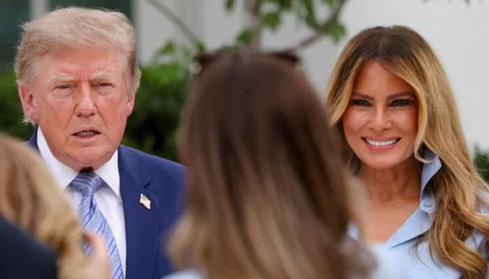Melania Trump Jokes ‘I Heard You Missed Me’ as She Returns to Public Spotlight
