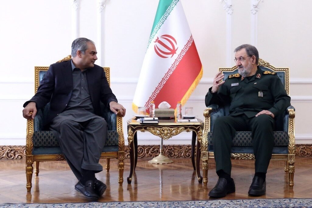 Iran’s Mohsen Rezaei Calls Pakistan Strategic Backstop During Naqvi Meeting
