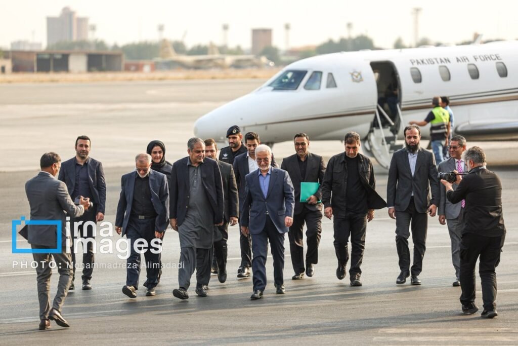 Pakistan Interior Minister Mohsin Naqvi Heads to Tehran for Talks With Iranian Officials