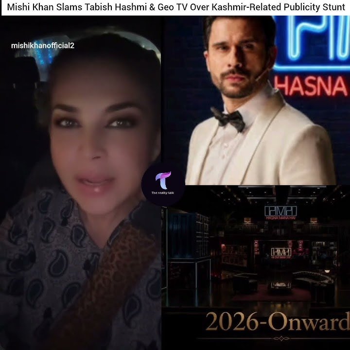 Why Did Mishi Khan Call Out Tabish Hashmi Over His Latest Prank?