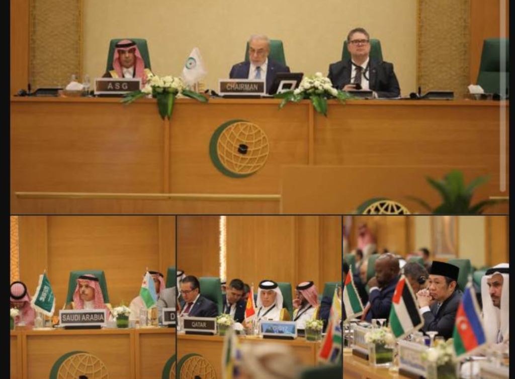 OIC Meeting Opens in Jeddah as Muslim States Confront Gaza Crisis and Leadership Change OIC Council