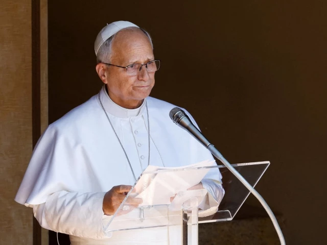 Pope Leo Urges End to Violence Against Palestinians in West Bank # Pope Leo Urges End to Violence Against Palestinians in West Bank