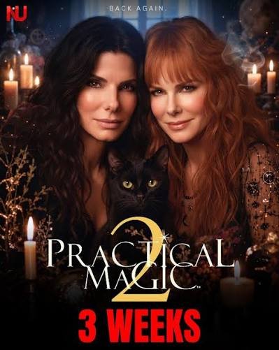 Practical Magic 2 Release Date Confirmed as Sandra Bullock and Nicole Kidman Reunite After Nearly 30 Years