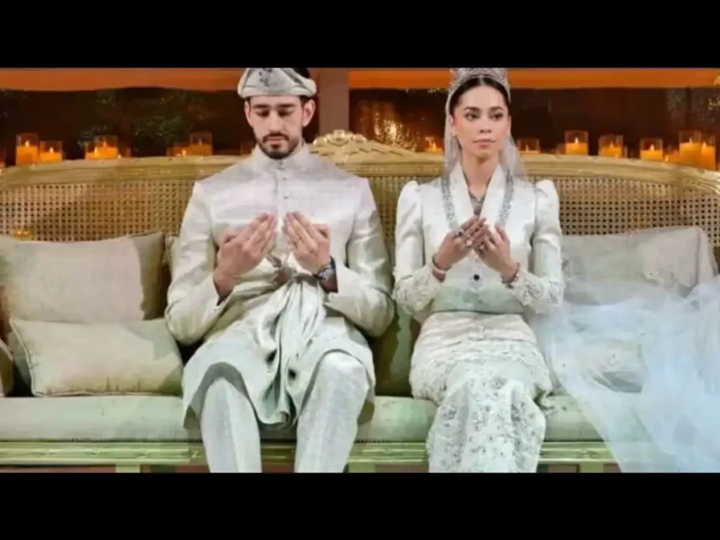 Malaysian Princess Ilyana Marries British Racing Driver Chris Froggatt in Royal Kuala Lumpur Wedding