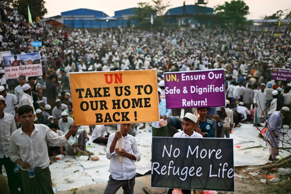 Myanmar Verifies Nearly 309,000 Rohingya Refugees but Delays Repatriation Over Security Concerns
