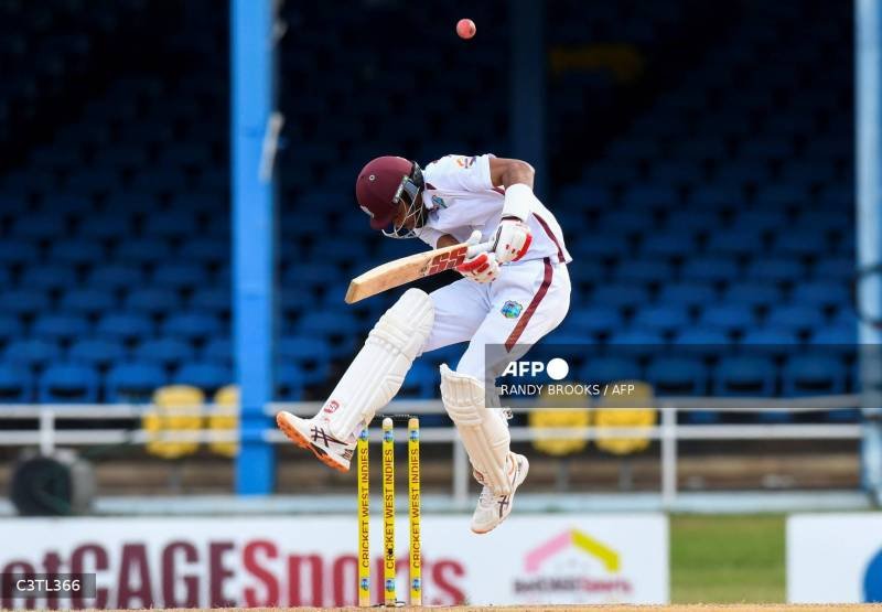 The Momentum Shifts as West Indies Dig In Against Pakistan