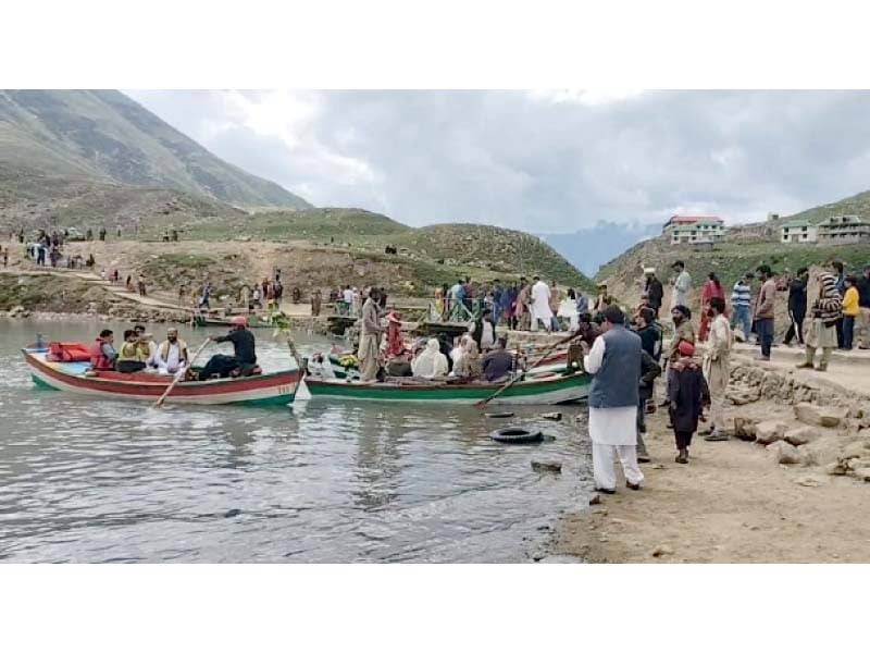Mansehra Administration Reopens Saif-ul-Muluk Lake Road for Tourists Mansehra Administration Reopens Saif-ul-Muluk Lake Road for Tourists