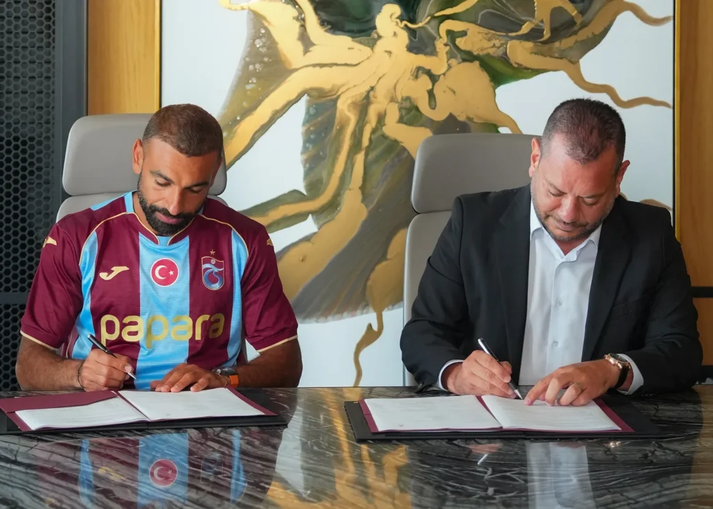 Trabzonspor Signs Mohamed Salah on Record-Breaking Multi-Million Dollar Deal