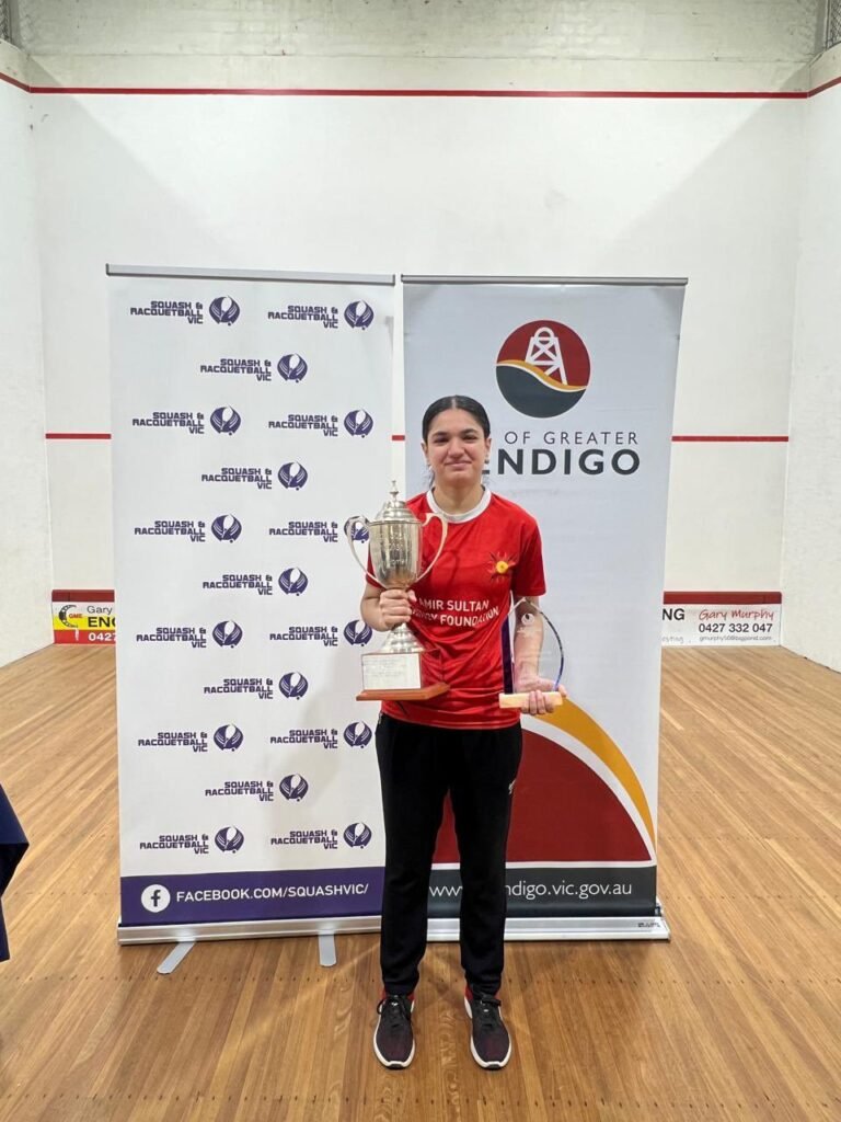 Maryam Nawaz Congratulates Sana Bahadur on Squash Title in Australia Maryam Nawaz Congratulates Sana Bahadur on Squash Title in Australia