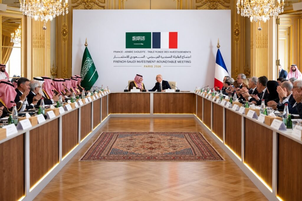 Saudi Arabia, France deepen investment partnership as Vision 2030 creates new opportunities Saudi Arabia, France deepen investment partnership as Vision 2030 creates new opportunities