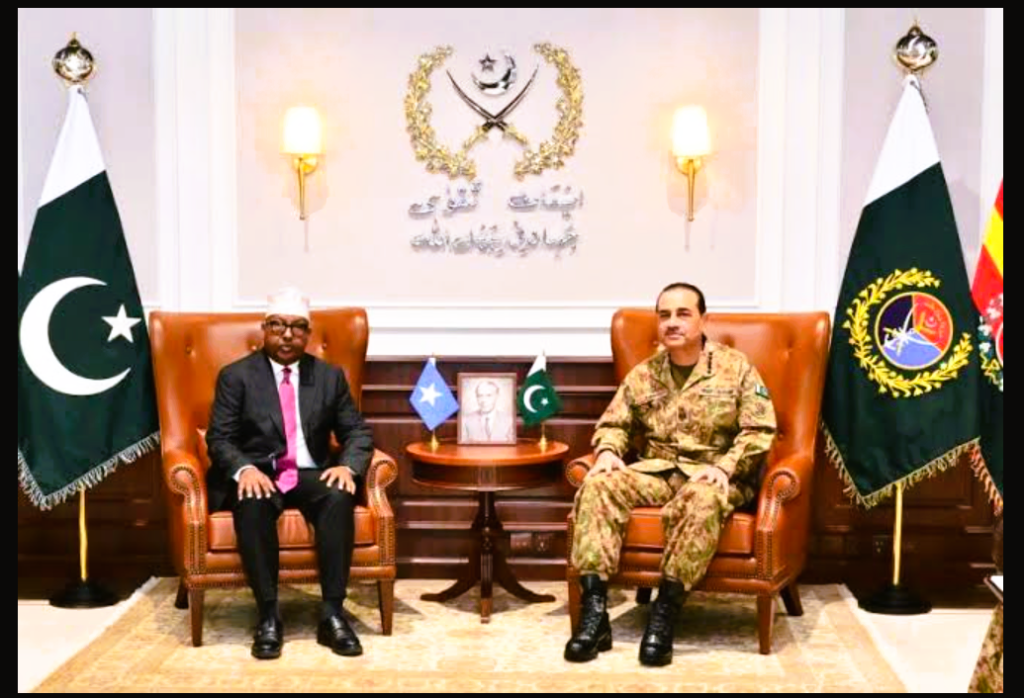 What Did Pakistan and Somalia Discuss at GHQ? High-Level Meeting Focuses on Defence Cooperation Pakistan Somalia defence cooperation